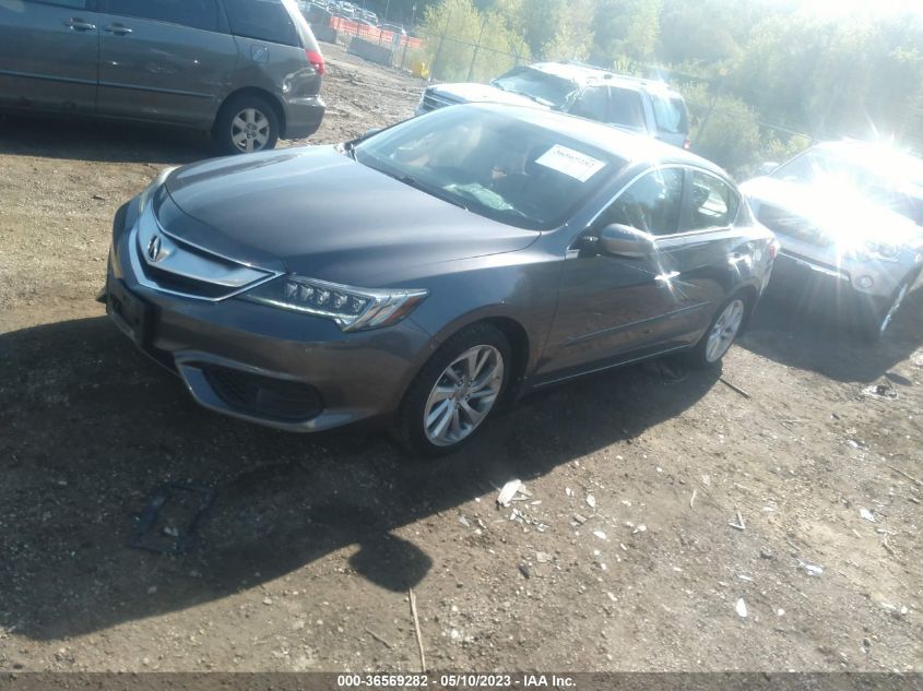 2017 ACURA ILX W - 19UDE2F70HA003183