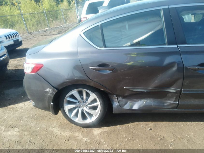 2017 ACURA ILX W - 19UDE2F70HA003183