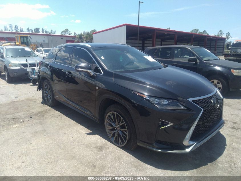 2019 LEXUS RX RX 450H - 2T2BGMCA7KC042797