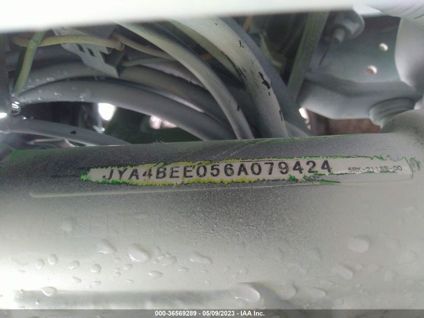2006 YAMAHA XT225 JYA4BEE056A079424