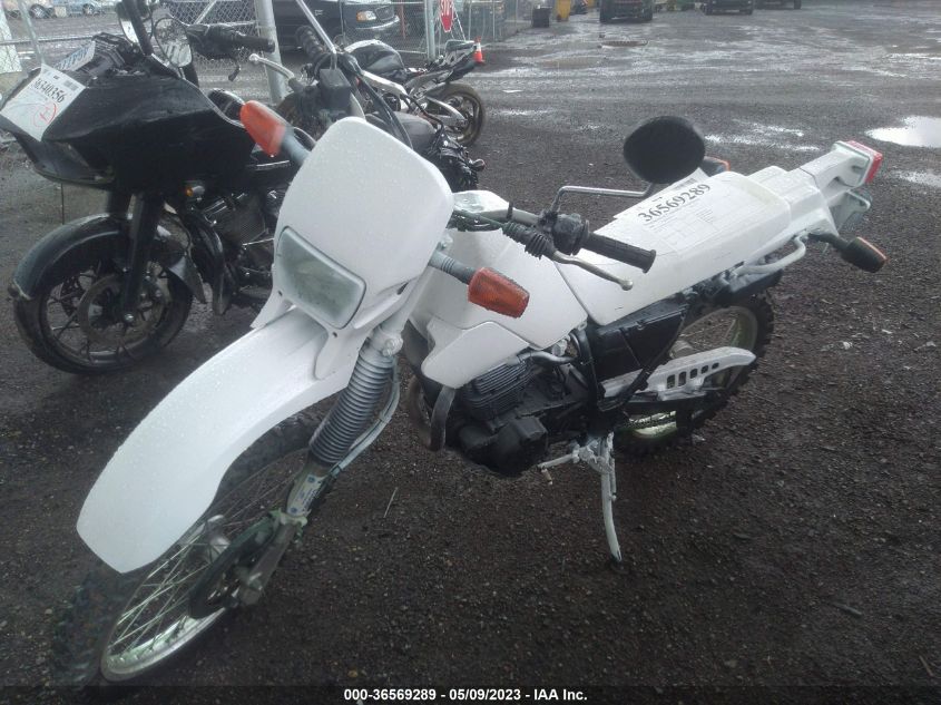 2006 YAMAHA XT225 JYA4BEE056A079424