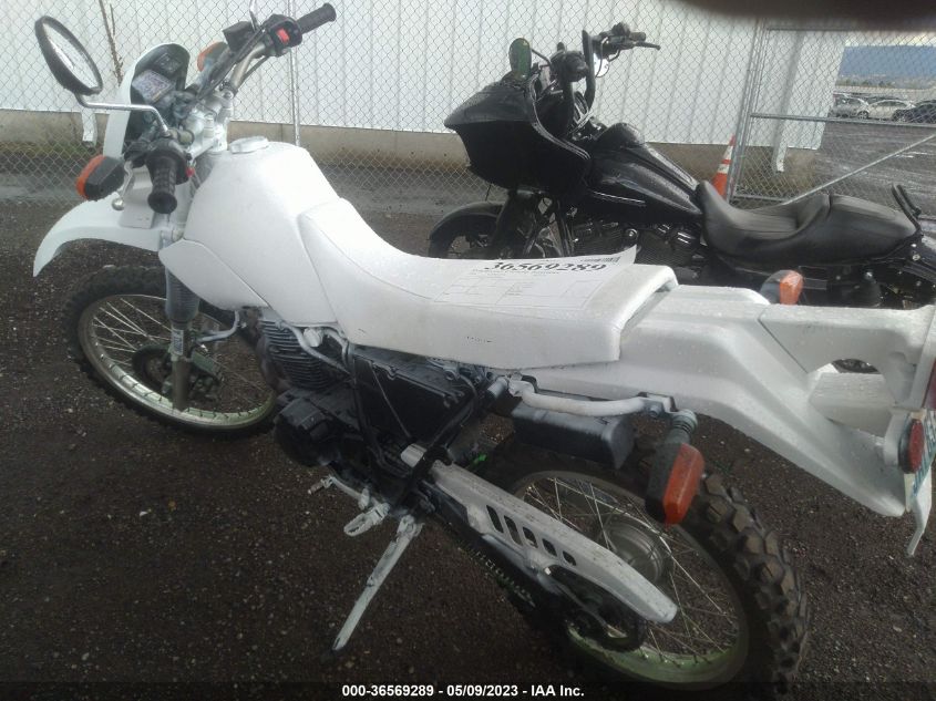 2006 YAMAHA XT225 JYA4BEE056A079424
