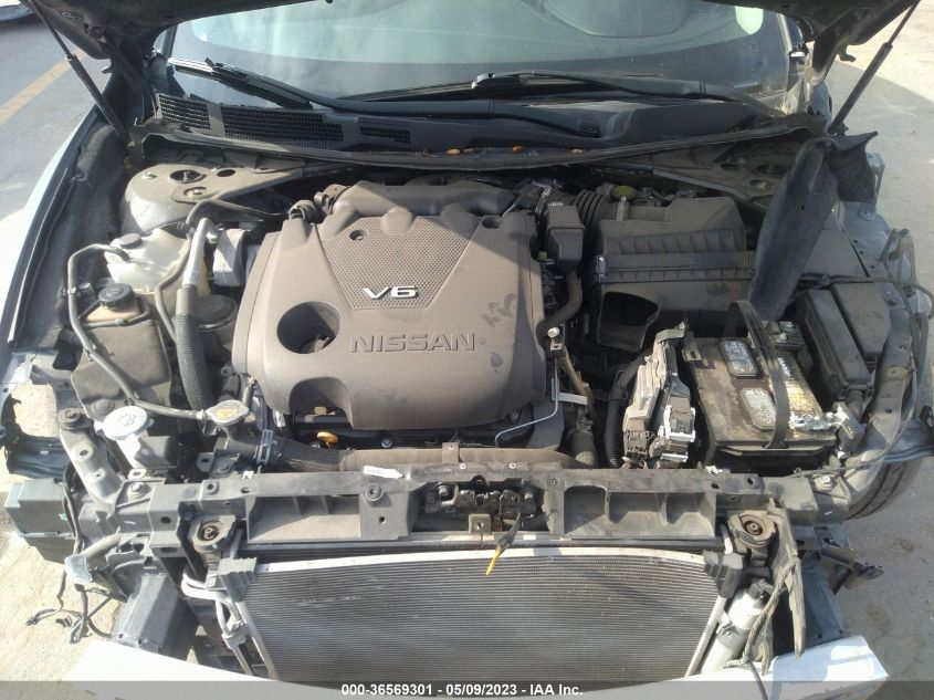 2017 NISSAN MAXIMA S - 1N4AA6AP5HC401592