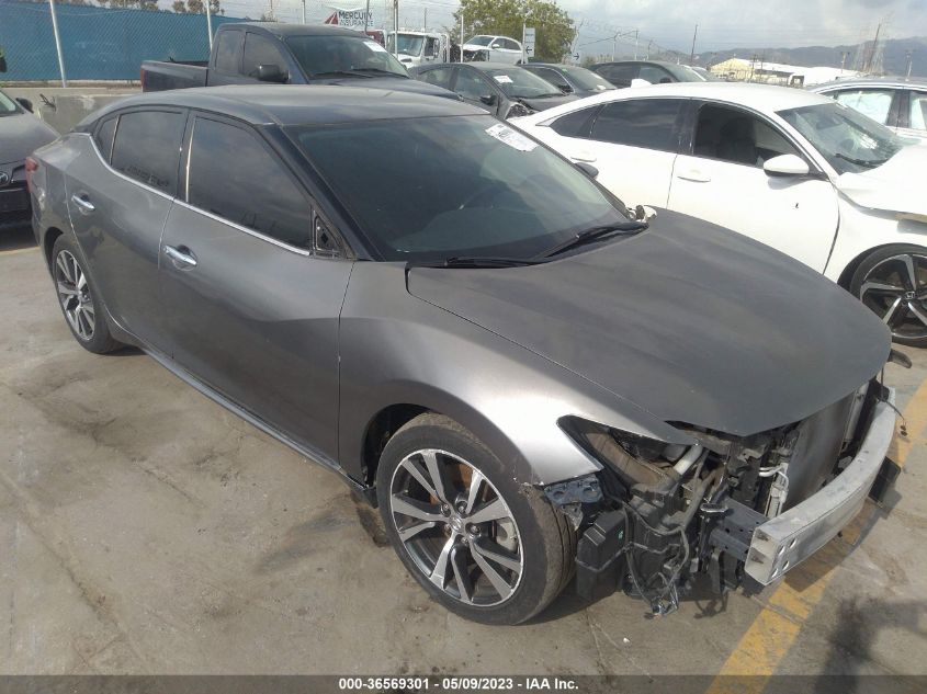 2017 NISSAN MAXIMA S - 1N4AA6AP5HC401592