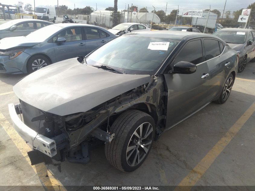 2017 NISSAN MAXIMA S - 1N4AA6AP5HC401592
