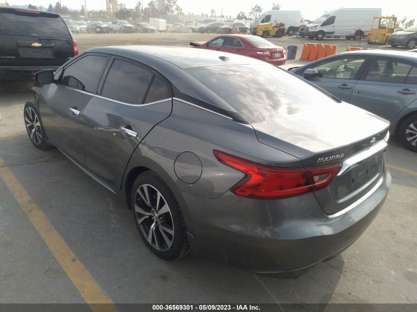 2017 NISSAN MAXIMA S - 1N4AA6AP5HC401592
