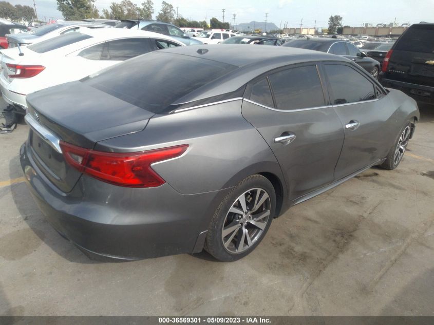 2017 NISSAN MAXIMA S - 1N4AA6AP5HC401592
