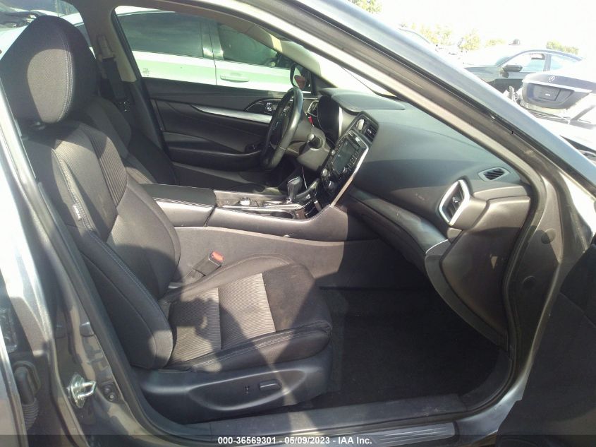 2017 NISSAN MAXIMA S - 1N4AA6AP5HC401592