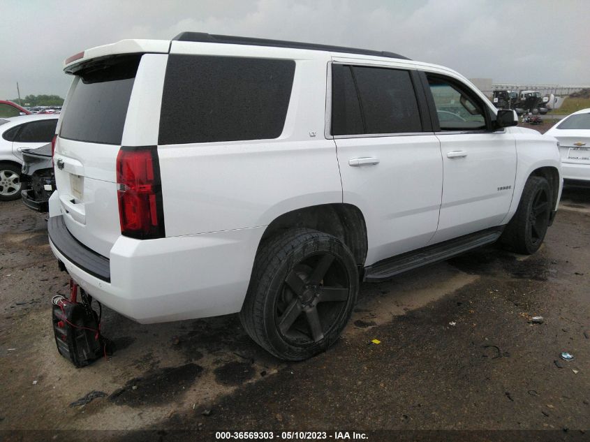 2016 CHEVROLET TAHOE LT - 1GNSCBKCXGR240592