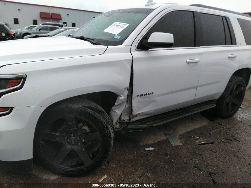 2016 CHEVROLET TAHOE LT - 1GNSCBKCXGR240592
