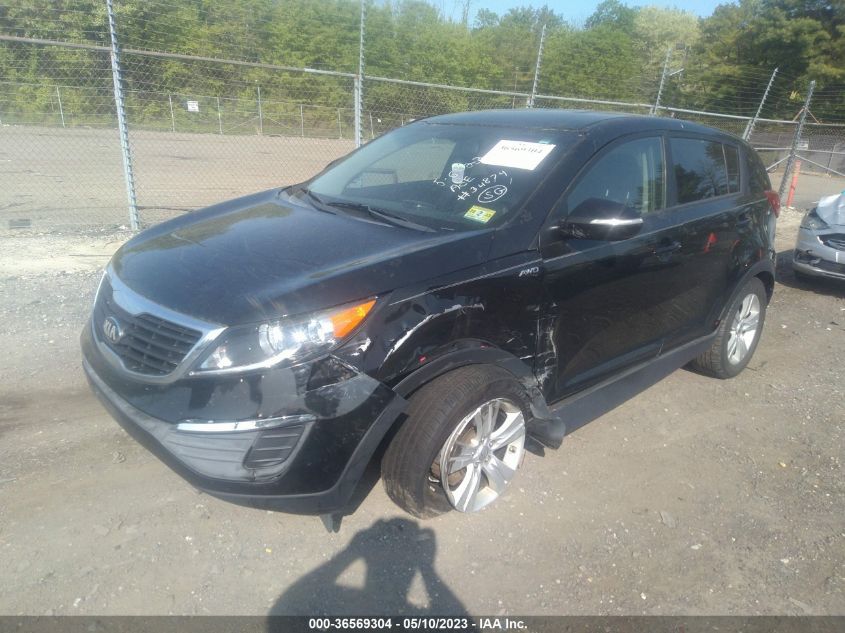 2013 KIA SPORTAGE LX - KNDPBCA29D7524044
