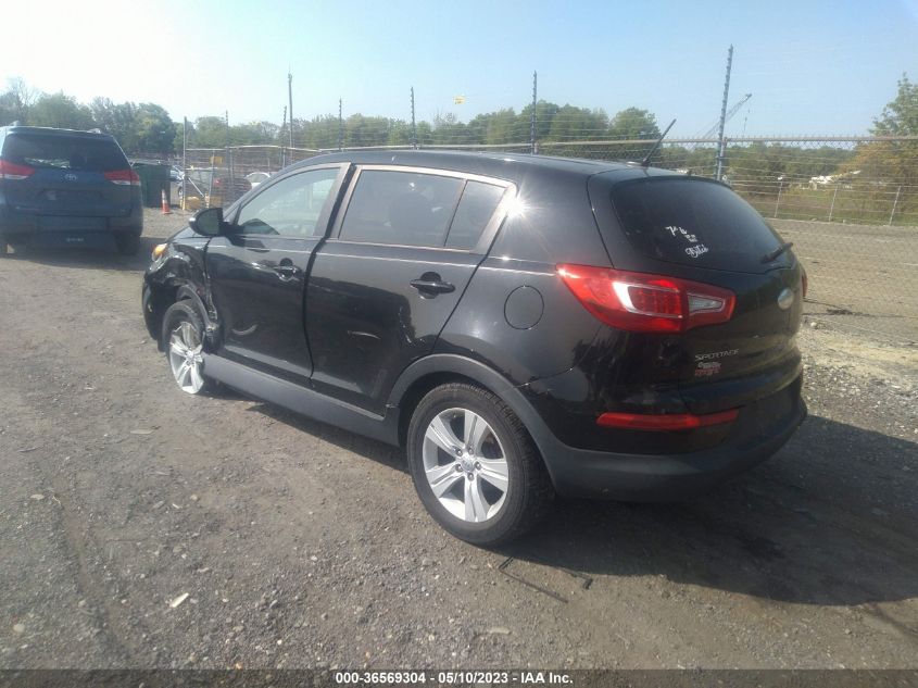 2013 KIA SPORTAGE LX - KNDPBCA29D7524044