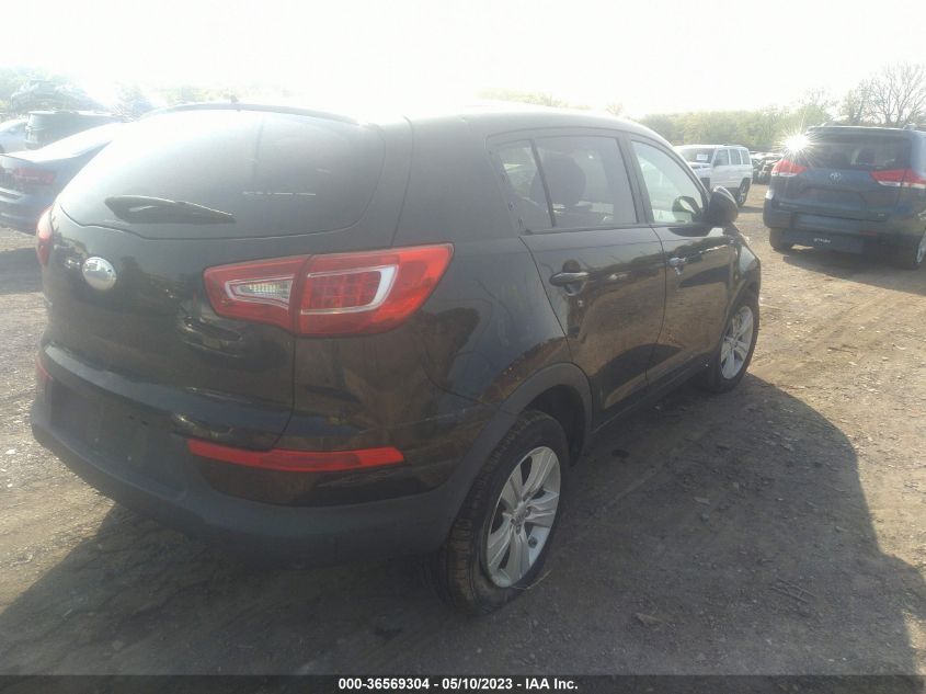 2013 KIA SPORTAGE LX - KNDPBCA29D7524044