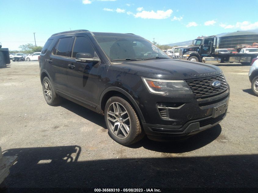 2018 FORD EXPLORER SPORT - 1FM5K8GT8JGC73335
