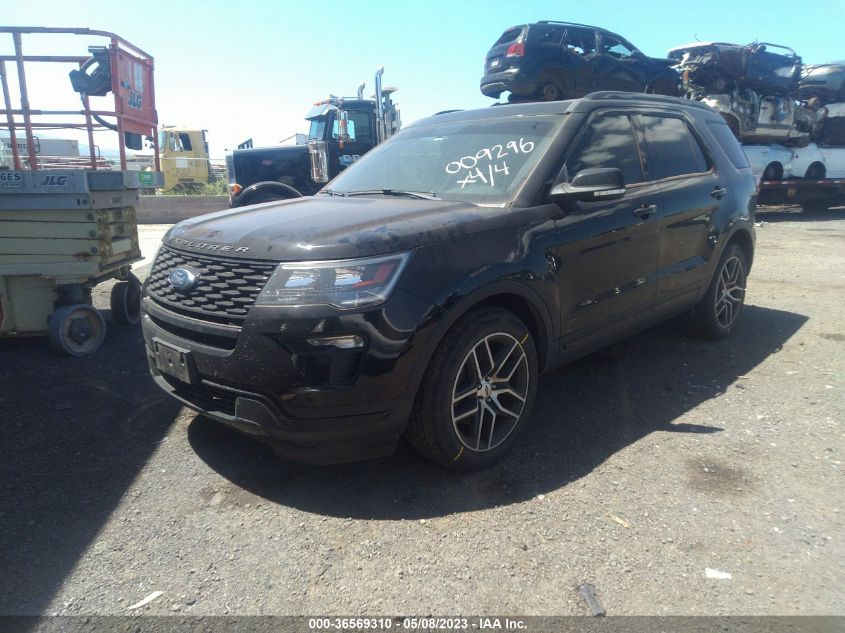 2018 FORD EXPLORER SPORT - 1FM5K8GT8JGC73335