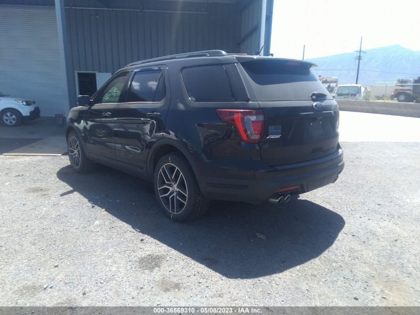 2018 FORD EXPLORER SPORT - 1FM5K8GT8JGC73335