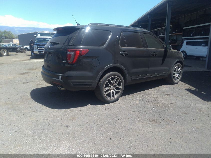 2018 FORD EXPLORER SPORT - 1FM5K8GT8JGC73335