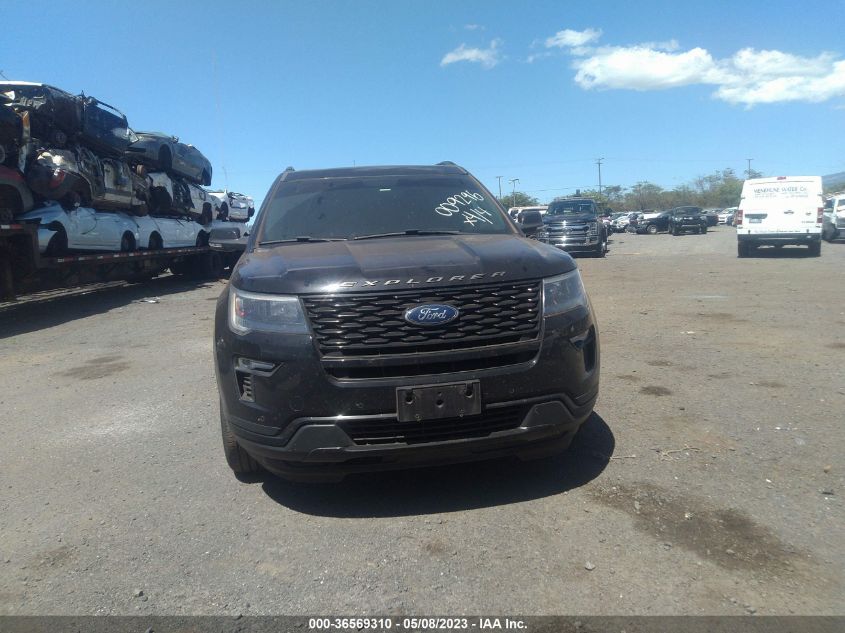 2018 FORD EXPLORER SPORT - 1FM5K8GT8JGC73335