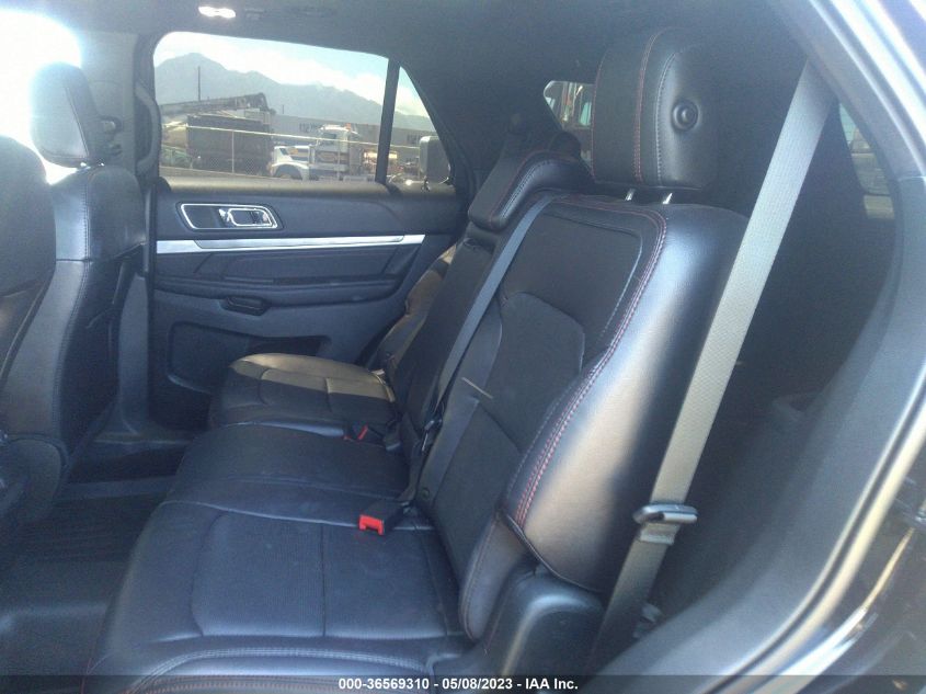 2018 FORD EXPLORER SPORT - 1FM5K8GT8JGC73335