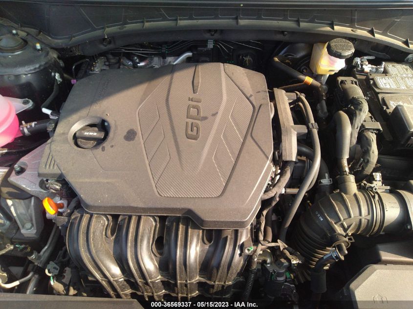 2022 HYUNDAI TUCSON LIMITED - 5NMJECAE5NH119445