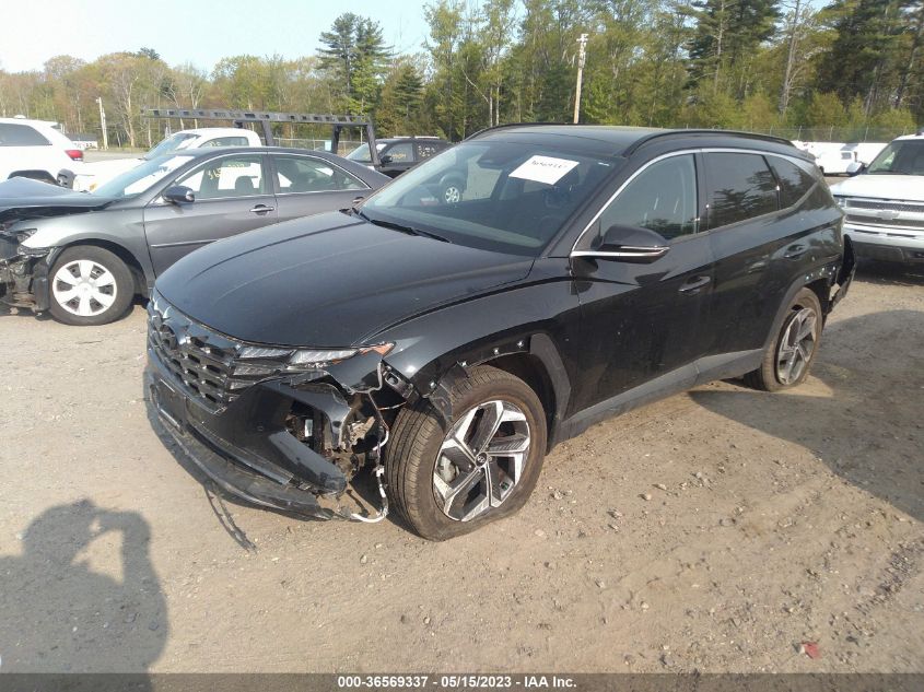 2022 HYUNDAI TUCSON LIMITED - 5NMJECAE5NH119445