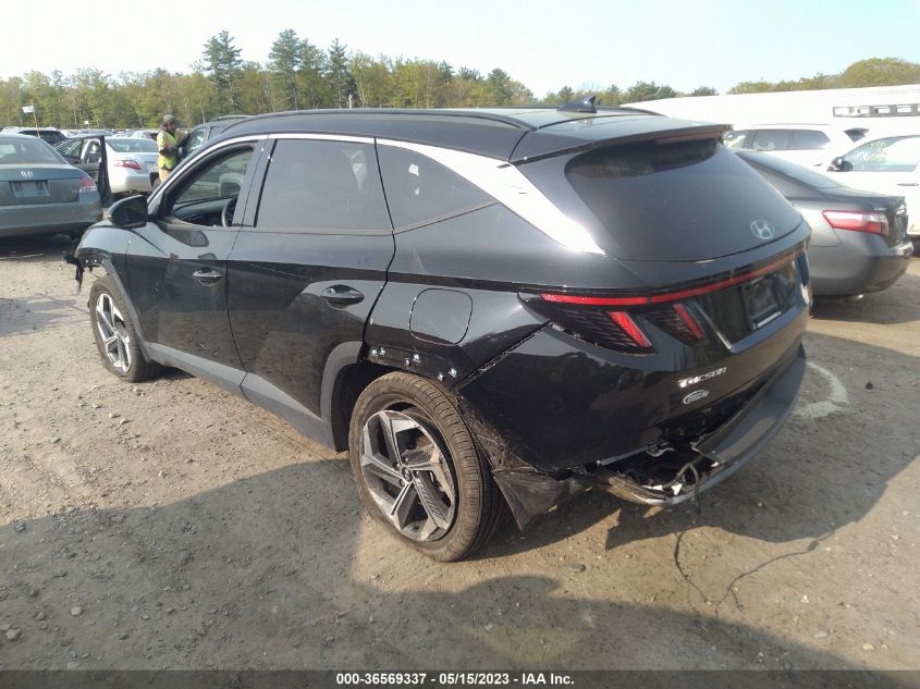 2022 HYUNDAI TUCSON LIMITED - 5NMJECAE5NH119445