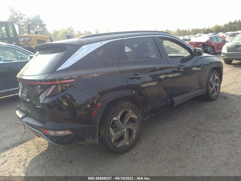 2022 HYUNDAI TUCSON LIMITED - 5NMJECAE5NH119445