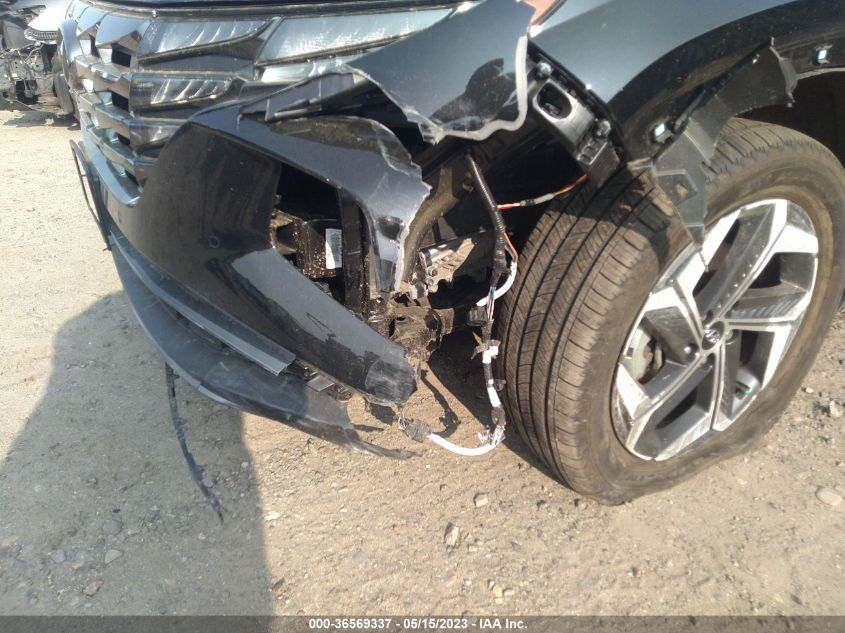2022 HYUNDAI TUCSON LIMITED - 5NMJECAE5NH119445