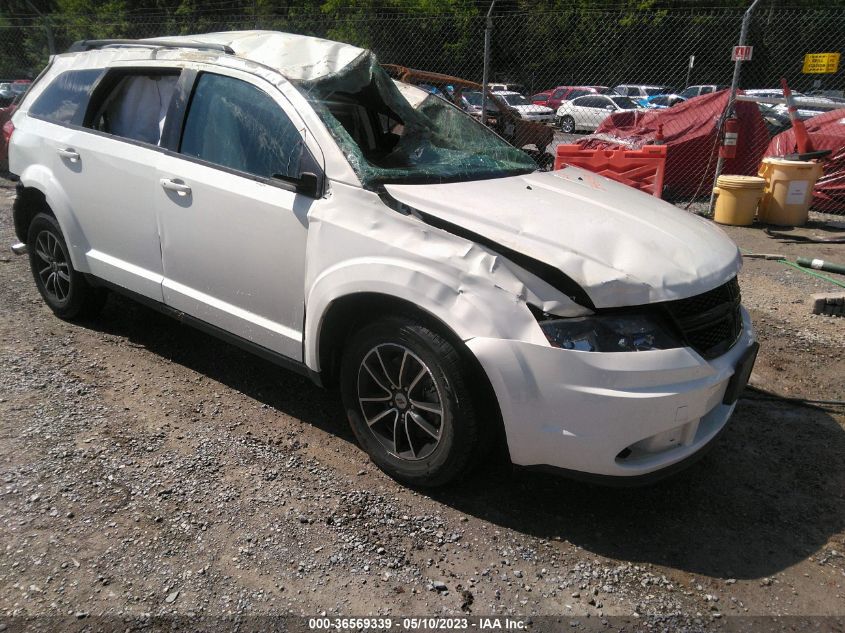 2018 DODGE JOURNEY SE - 3C4PDDAG0JT477845