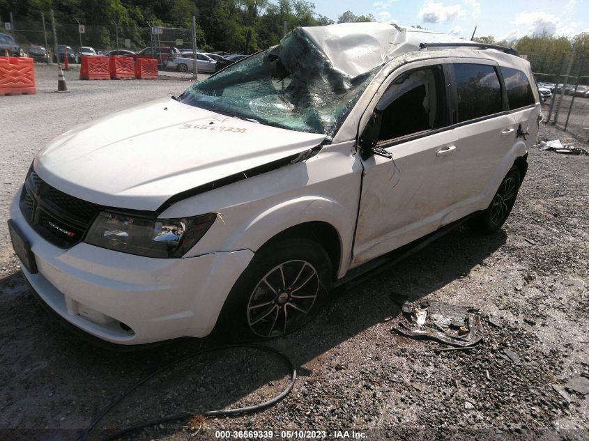 2018 DODGE JOURNEY SE - 3C4PDDAG0JT477845