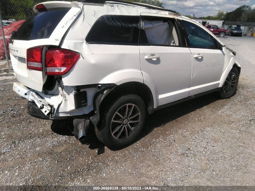 2018 DODGE JOURNEY SE - 3C4PDDAG0JT477845