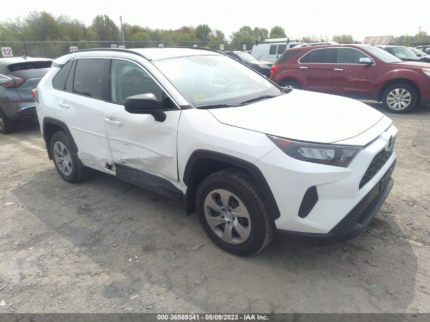 2021 TOYOTA RAV4 LE - 2T3F1RFV6MC156898