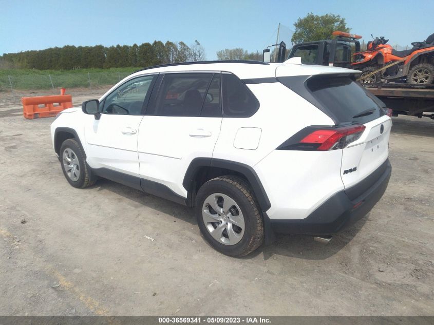 2021 TOYOTA RAV4 LE - 2T3F1RFV6MC156898