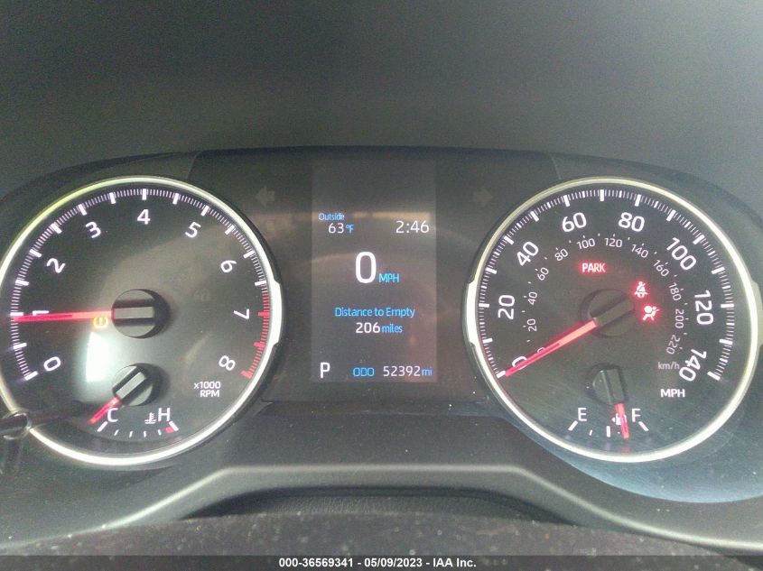 2021 TOYOTA RAV4 LE - 2T3F1RFV6MC156898