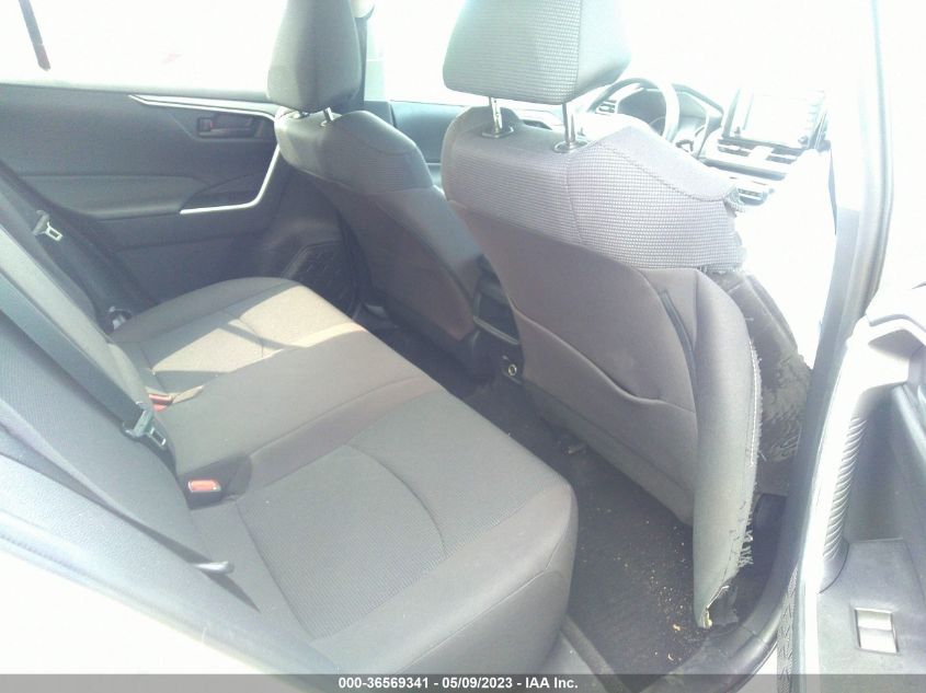 2021 TOYOTA RAV4 LE - 2T3F1RFV6MC156898