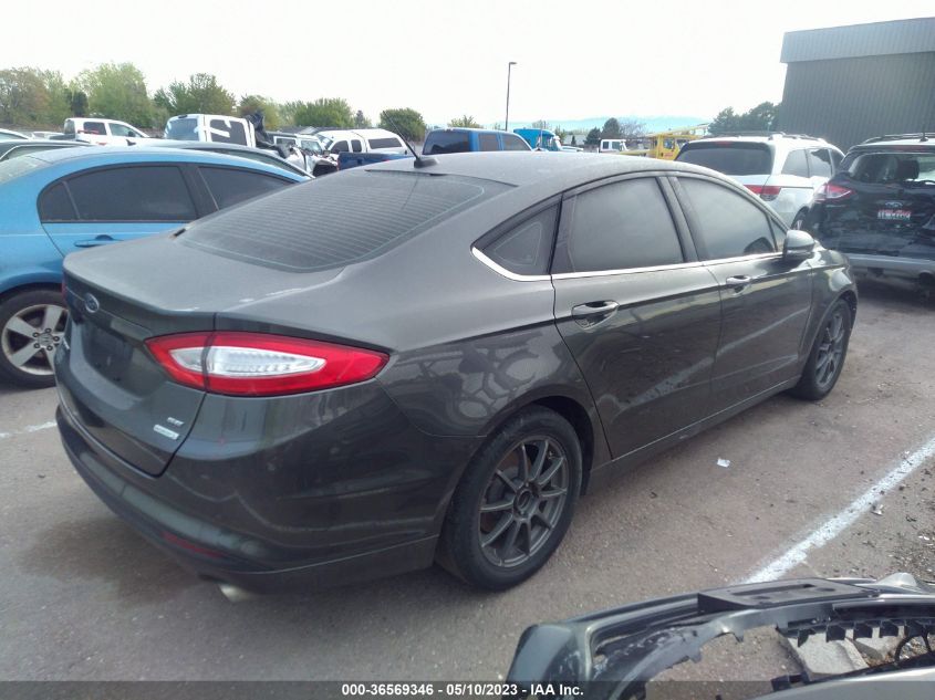 2016 FORD FUSION SE - 3FA6P0HD0GR193845