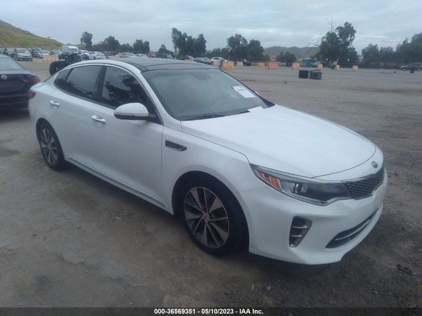 2016 KIA OPTIMA SXL TURBO - 5XXGV4L24GG015713