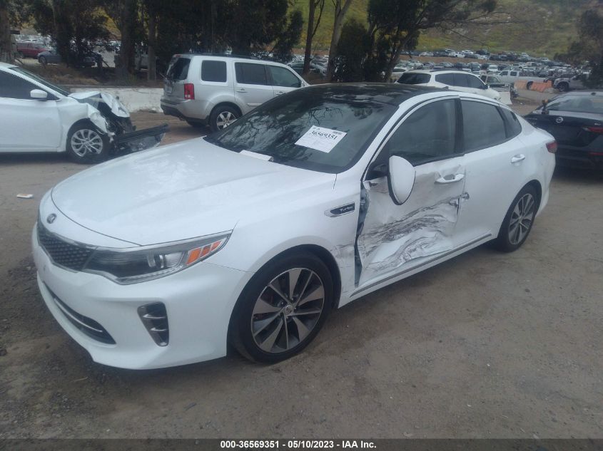 2016 KIA OPTIMA SXL TURBO - 5XXGV4L24GG015713