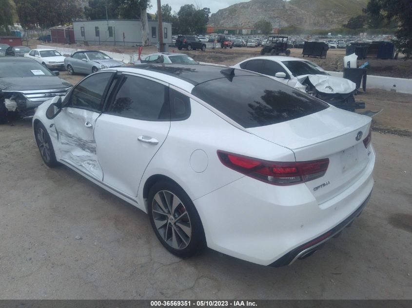 2016 KIA OPTIMA SXL TURBO - 5XXGV4L24GG015713