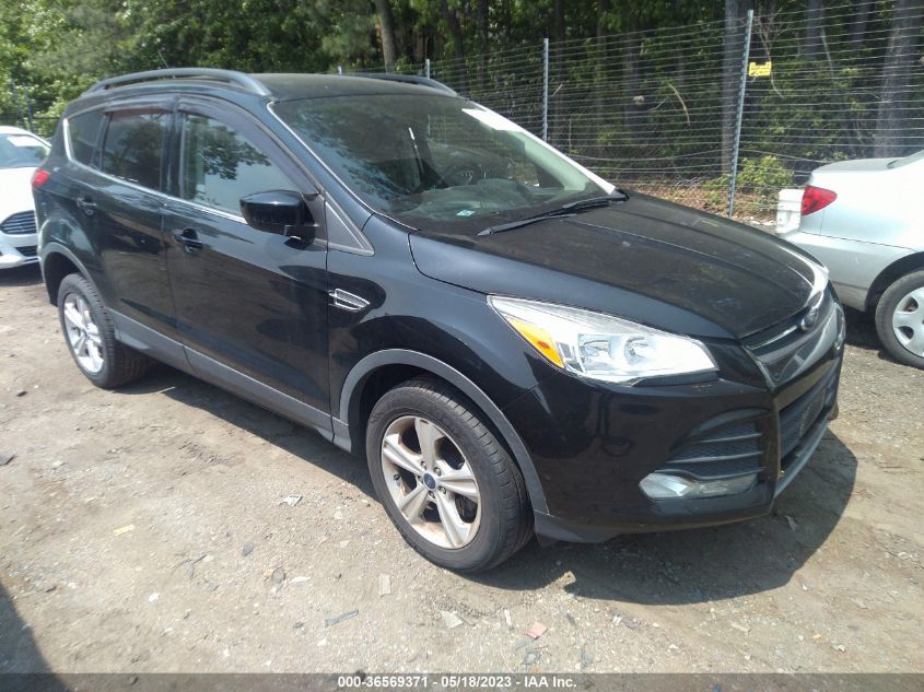 2016 FORD ESCAPE SE - 1FMCU9GX3GUC48296