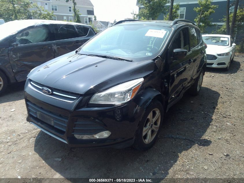 2016 FORD ESCAPE SE - 1FMCU9GX3GUC48296