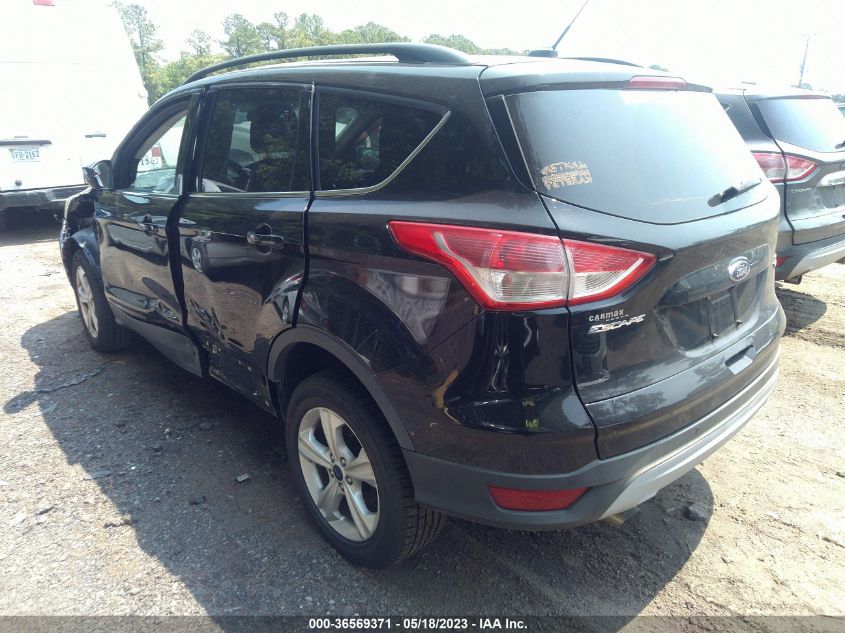 2016 FORD ESCAPE SE - 1FMCU9GX3GUC48296