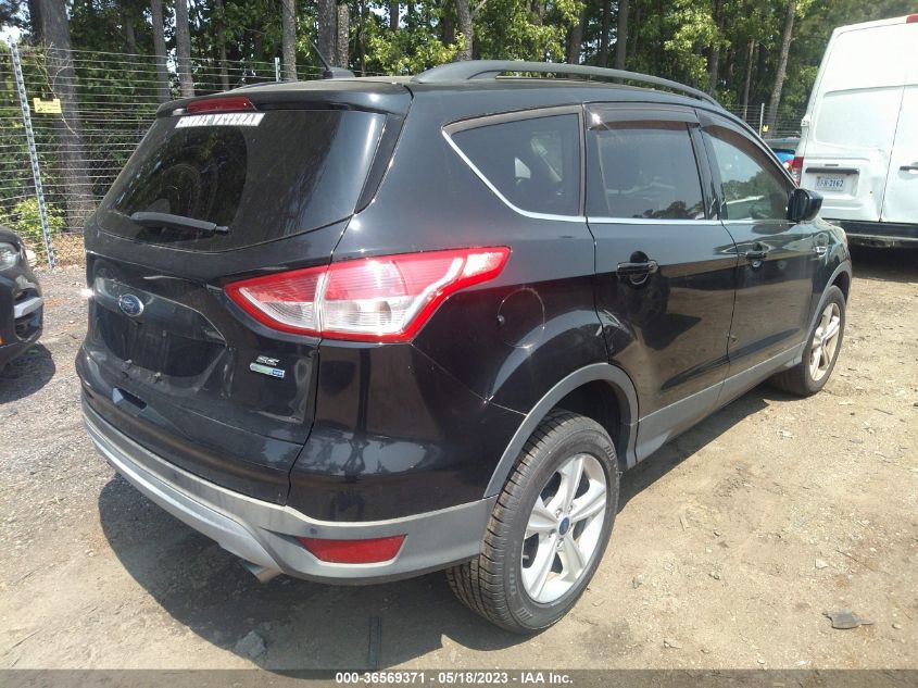 2016 FORD ESCAPE SE - 1FMCU9GX3GUC48296