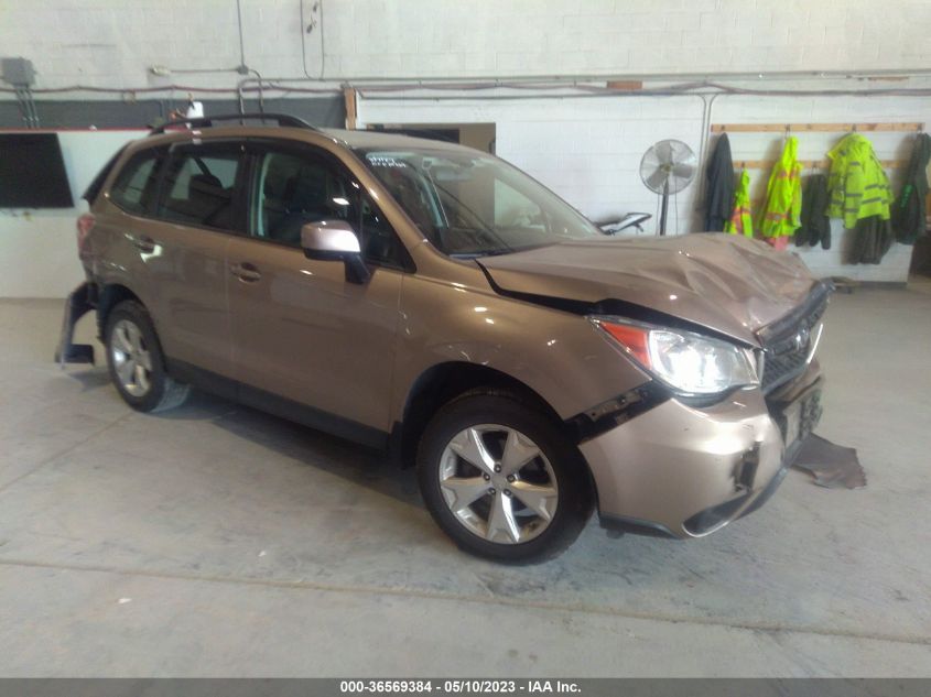 2016 SUBARU FORESTER 2.5I PREMIUM - JF2SJAFC4GH542566