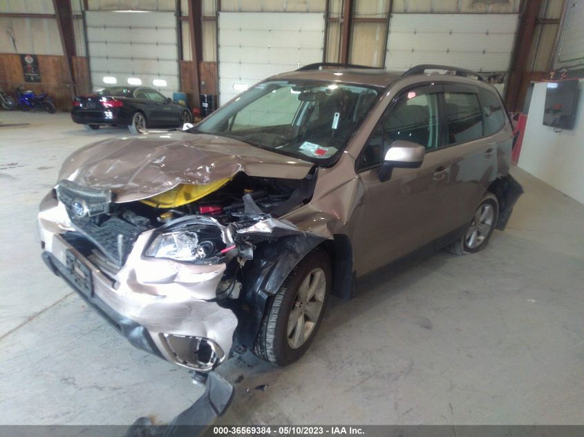2016 SUBARU FORESTER 2.5I PREMIUM - JF2SJAFC4GH542566