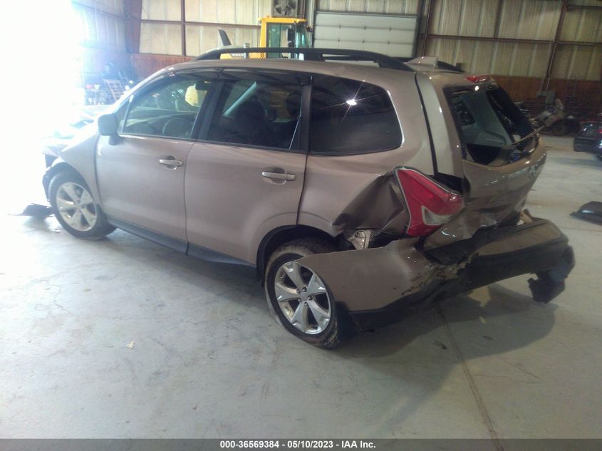 2016 SUBARU FORESTER 2.5I PREMIUM - JF2SJAFC4GH542566