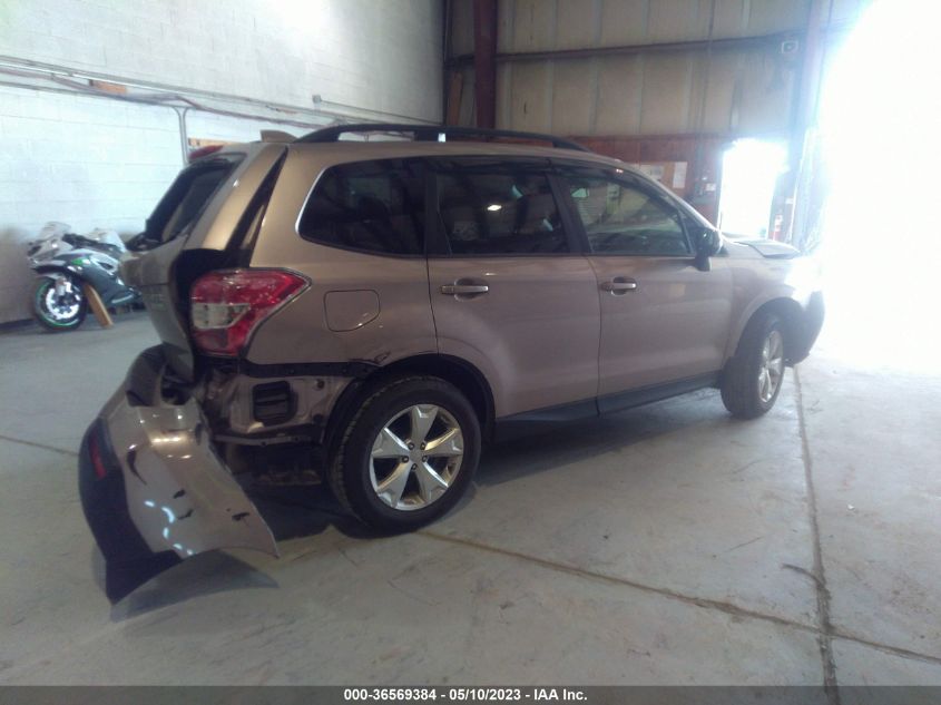 2016 SUBARU FORESTER 2.5I PREMIUM - JF2SJAFC4GH542566
