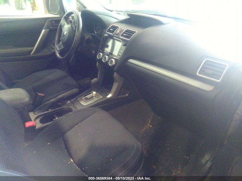 2016 SUBARU FORESTER 2.5I PREMIUM - JF2SJAFC4GH542566