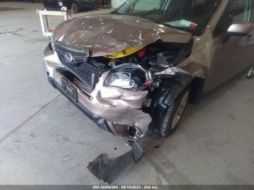 2016 SUBARU FORESTER 2.5I PREMIUM - JF2SJAFC4GH542566