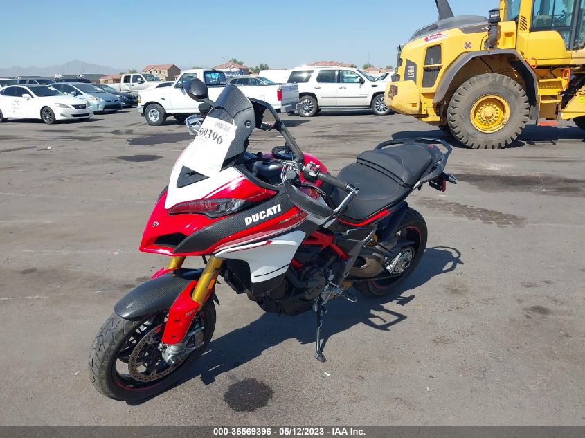 2016 DUCATI MULTISTRADA 1200/1200 S/PIKES PEAK ZDM12BWW3GB011843